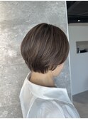 ハイライト×ショートスタイル