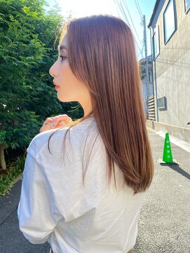 ログ キンシチョウ(L.O.G KINSHICHO) 軽やかロングレイヤー