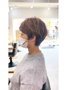 エリュ(elu) ハンサムショート