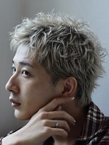 オーシャントーキョー サニー 原宿(OCEAN TOKYO Sunny)&nbsp;ベリーショートベリショスパイキーショートハイトーンヘア