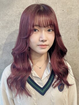 カリーナコークス 原宿 渋谷(Carina COKETH) 髪質改善カラー/インナーカラー/ダブルカラー/ケアブリーチ