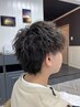 《形状記憶パーマ》朝のセットが5分で完了♪￥12210