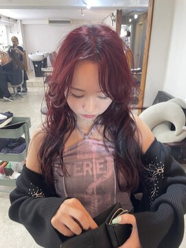 ナツ(Natu.) Cherry red/和田