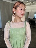 ヘアセット/ヘアアレンジ/結婚式アレンジ