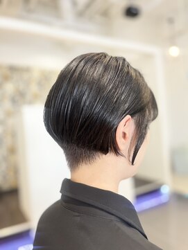 エトカ(EToKa) 【刈り上げ女子】ミニBOB☆