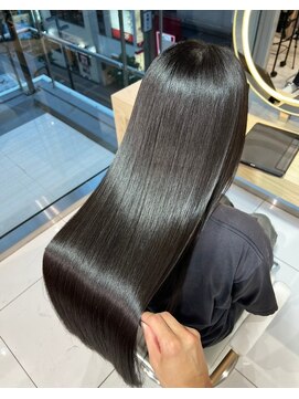 エジョン 幡ヶ谷店(Aejon) イメチェン/似合わせカット/フルバング/レッドブラウン/幡ヶ谷