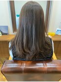 軽すぎないレイヤースタイル