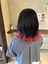 リアンドコー(Re&co)&nbsp;mai/ピンクグラデーション/ケアブリーチ