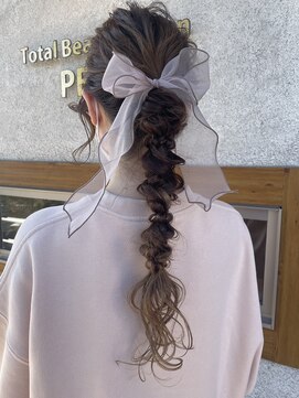 パーク(PERK) お呼ばれポニーテール