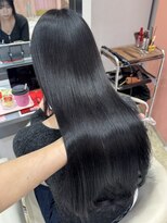 リー 梅田(Lee)&nbsp;プレミアム髪質改善 ナチュラルブラック