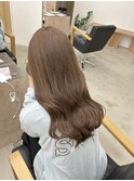 ミルクティーベージュ/韓国巻き