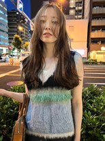 セントラル 三宮店(central)&nbsp;【神戸三宮】メルティカラーフェミニンロング似合わせカット