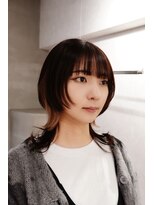 アドネ プライム(adne prime)&nbsp;マッシュウルフ／ウルフカット/ミディアムウルフ