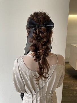 プラスディー(+D) 編みおろしツイン