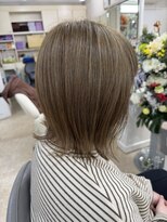 アトリエリーベル ブリーチなしベージュ