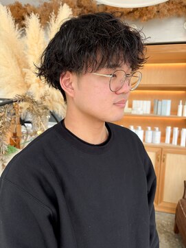 ユラギフロムユイマァル 水島店(YURAGI from YUIMARL) 波巻きパーマ☆