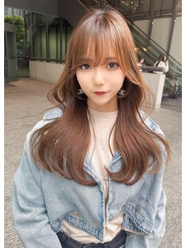 ロンド ロビン 栄(Lond robin) 【Lond robin】木屋元一　前髪/顔まわり/2way/韓国/レイヤー　C