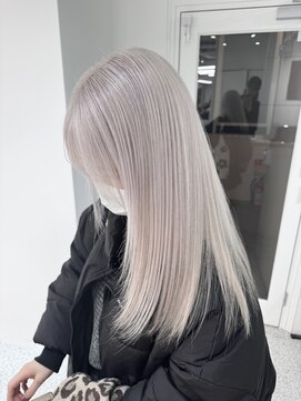 ペレ 渋谷(PELE) 着物/メルティカラー/似合わせカット/ウェーブミディアム/渋谷