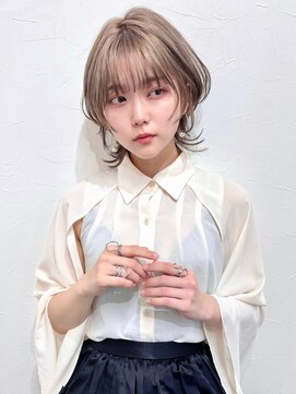 クレム 博多駅店(ChLem) ショートカット ボブ 博多ショート 髪質改善 福岡美容室 福岡