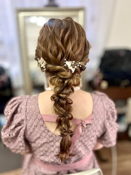 セニシエンタ(CENICIENTA) 編み下ろし