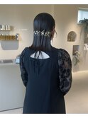 ボブヘアセット