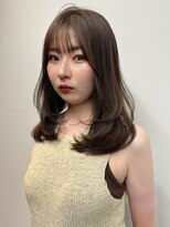 ジルブラン 大阪(JIL BLAN)&nbsp;レイヤーカット/顔まわりカット/ダブルカラー[堺]