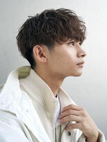 リップス 千葉annex(LIPPS)&nbsp;ふわくしゃモテマッシュパーマ