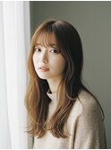 イメチェン/美髪/外ハネボブ/ワイドバング/髪質改善/縮毛矯正