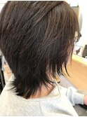 ウルフレイヤーカット