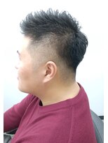 夜髪 どの角度も決まる。最強毛束カット