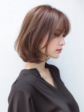 アルトリスト(Altruist Aging×HAIR&SPA) ★ダークアッシュ大人ガーリーボブ着物似合わせカット/髪質改善