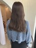 【林 彩里 指名限定】似合わせカラー+極艶トリートメント ￥11000