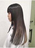 ロング/インナーカラー