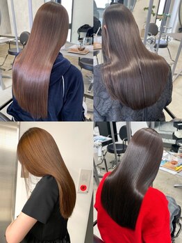 トゥエル バイ ディプティモイラ(tuelu by dipty MOILA)の写真/【TVでも話題のミネコラ】ダメージケアに本気で取り組む[tuelu]だからできる《感動の髪質改善》を。