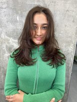 キング 高槻(K!ng)&nbsp;縮毛矯正髪質改善ハイライトレイヤーカット枚方美容室エクステ