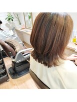 ヘアーゾーン ハチマルハチ 登戸駅前店(Hair Zone 808)&nbsp;マニキュアウルフ