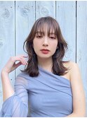 ◆シアーグレージュ/韓国/くびれヘア
