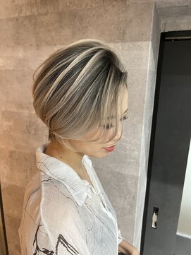 ハイライトカラー