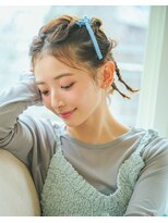 リトル 新宿(little)&nbsp;ショートボブリボンアレンジ［新宿駅］