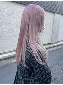 ラベンダーベージュミルクティーベージュカラーブリーチ力ラー