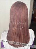 【ダブルカラー特化】森山担当　ブリーチあり×ピンクラベンダー