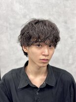 クロムトウキョウ ザ バーバー ネオン 新宿店(CHROM TOKYO the Barber ne/on) シャドウパーマ