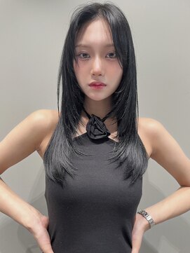 ミンクス ギンザ セントラル(MINX ginza central) 【MINX】似合わせフェミニンロングレイヤー_銀座/髪質改善