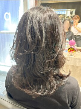 パーチェヘアー(pace hair) ブルージュカラー/イルミナカラー