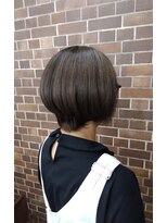 カラーレシピ 駒生店(COLOR RECIPE)&nbsp;ショートボブ