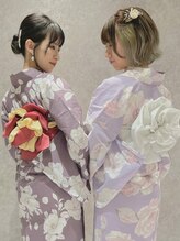 ルミュドゥプレシャス(LEMIEUX de precious) 浴衣レンタル有り◎ペア割で1人¥1000off