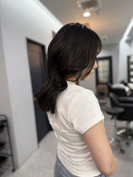 ブロンド(Blonde) ダークグレージュ ブリーチなし