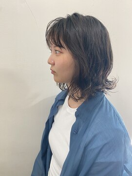 ヘアーアンドメイクアップモパ パーマ