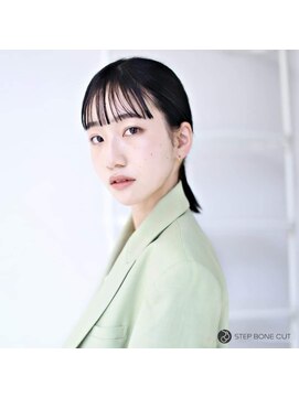 ドットカット さかぐち美容室(.CUT dotcut) ミディアムスタイル