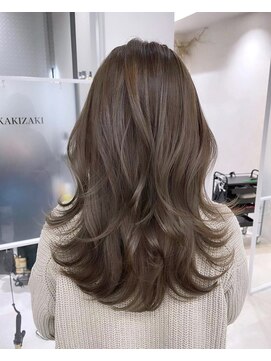 ムード(MOOD,) 暗めカラー/グランマッシュ[レイヤーカット/髪質改善/銀座]